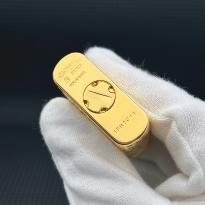 ST Dupont L1 Small Size Gold Dragon & Phoenix Prosperity Edition Lighter With Gift Box