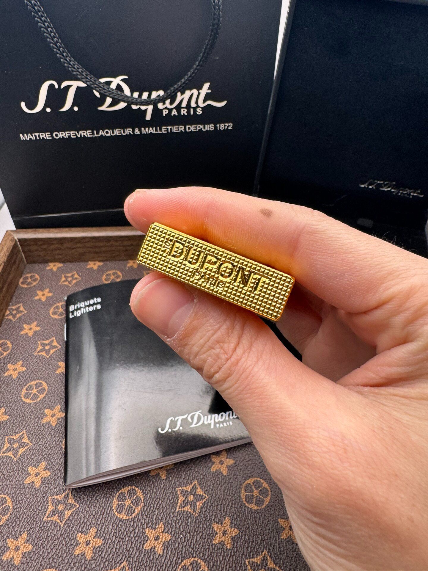 ST Dupont Ligne 2 Double Flame Padron 60th Anniversary Limited Edition Lighter