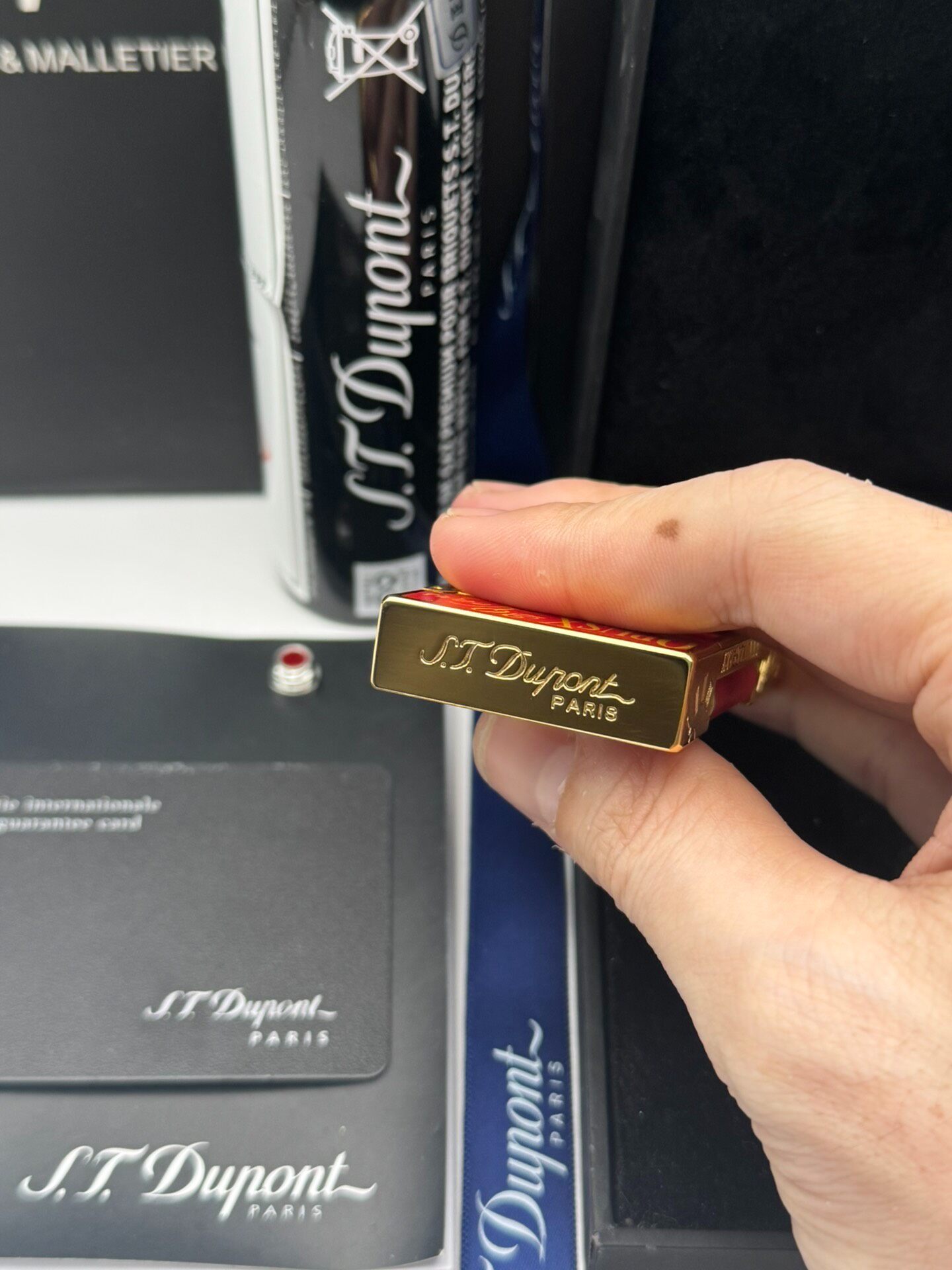 ST Dupont Ligne 2 Fuente Opus X 20th Anniversary Limited Edition Lighter – High-End Collectible