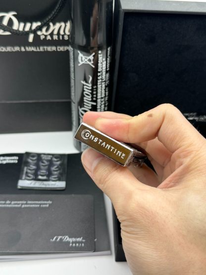 ST Dupont Ligne 2 Constantine Solid Brass Lighter