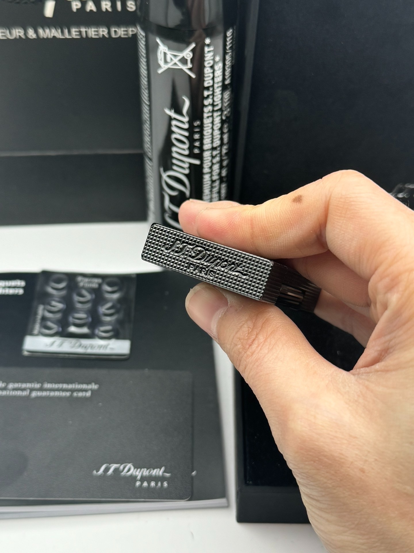 ST Dupont Ligne 2 Joker Limited Edition Solid Brass Lighter