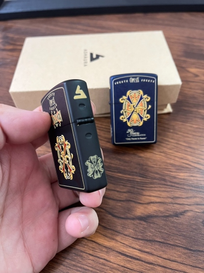 Fuente OpusX Switchable Soft Flame & Torch Butane Lighter