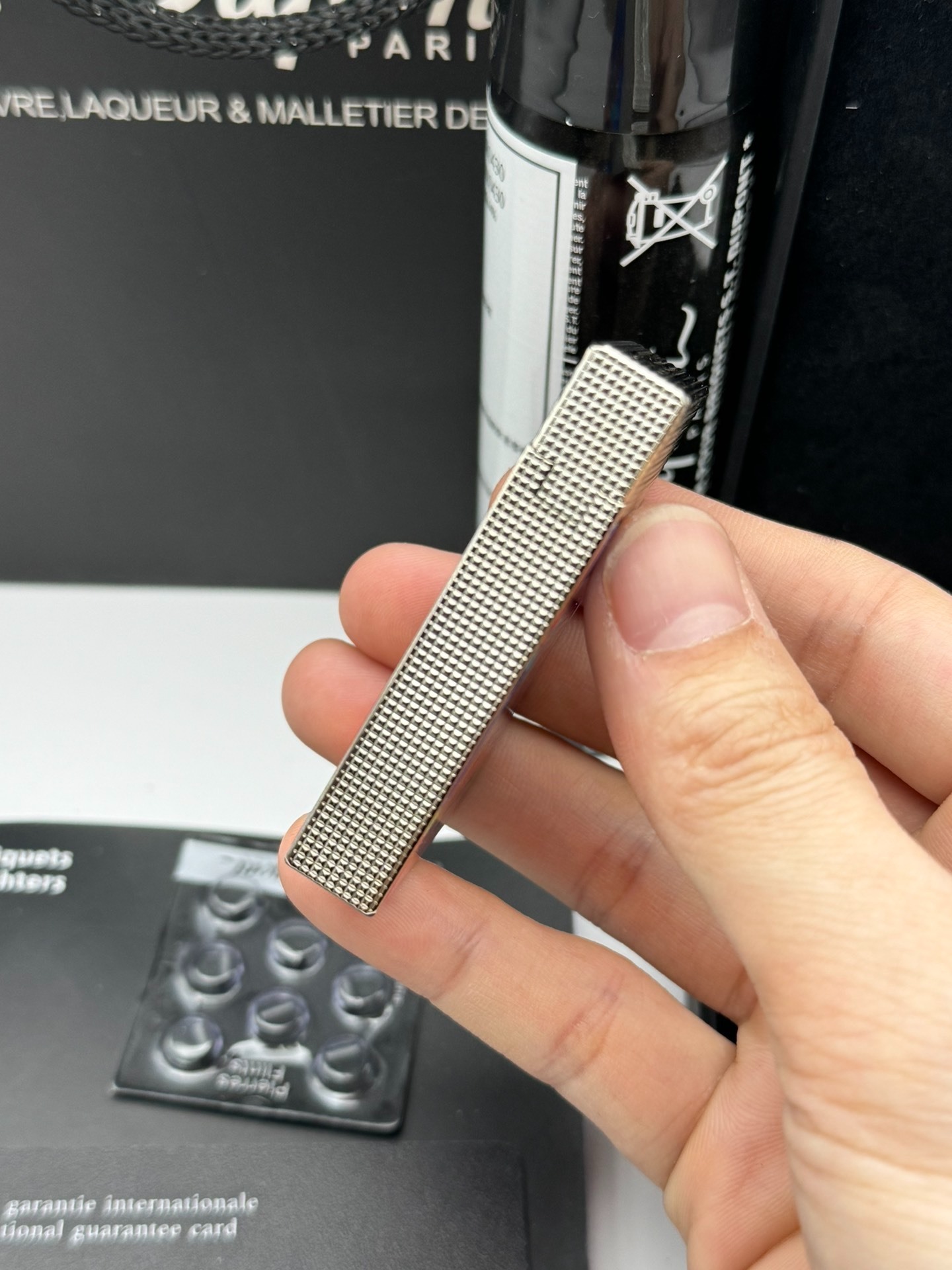 ST Dupont Ligne 2 Dual Flame Havana Limited Edition Brass Lighter