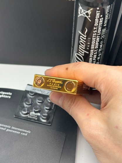 ST Dupont Ligne 2 Dual Flame 150th Anniversary Diamond-Head Limited Edition Lighter