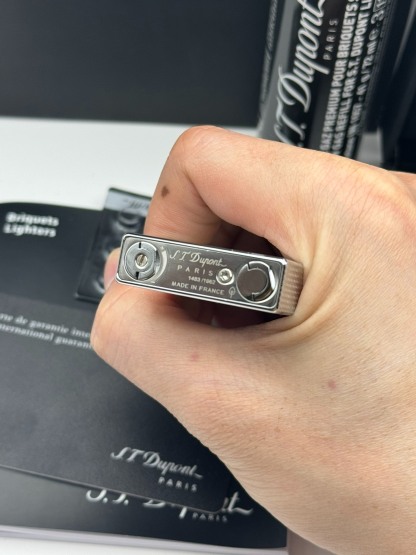 ST Dupont Dual Flame Picasso White Limited Edition Lighter