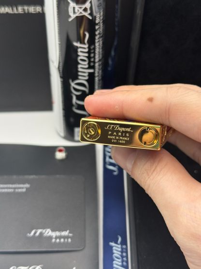 ST Dupont Ligne 2 Fuente Opus X 20th Anniversary Limited Edition Lighter – High-End Collectible