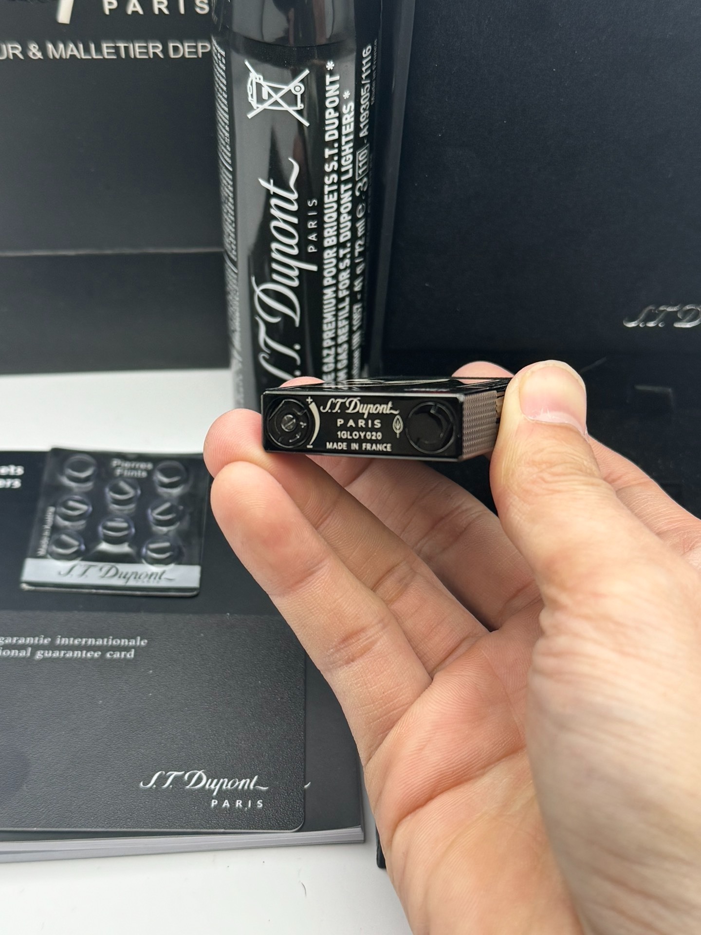 ST Dupont Ligne 2 Joker Limited Edition Solid Brass Lighter