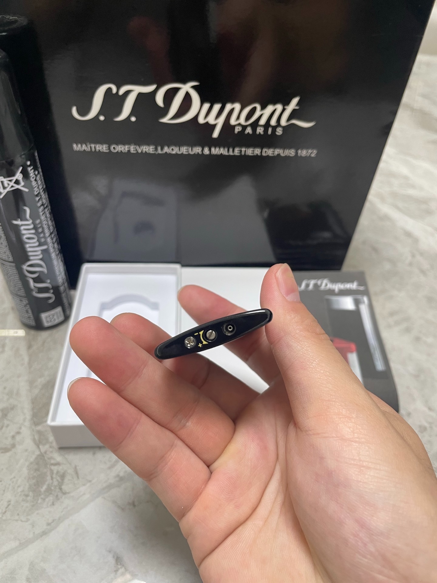 Slim 7 Galaxy Ultra-Thin Butane Lighter | Starry Night Luxury Pocket Lighter