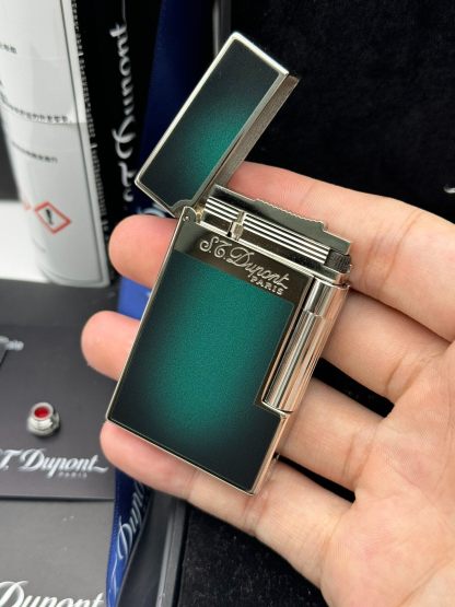 ST Dupont 1953 Purple-Black Dual Flame Butane Lighter | Limited Edition