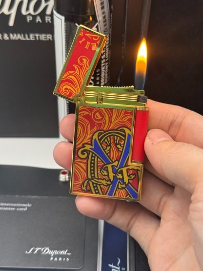 ST Dupont Ligne 2 Fuente Opus X 20th Anniversary Limited Edition Lighter – High-End Collectible