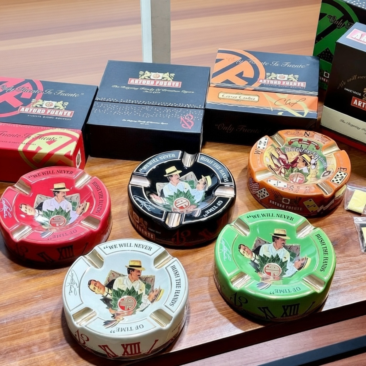 Arturo Fuente Casa Cuba Ceramic Cigar Ashtray – Special Limited Edition