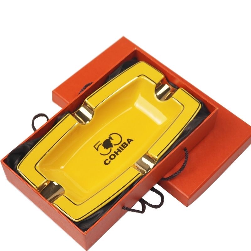 CH Cuba Limited Edition Ceramic Ashtray Luxury Design