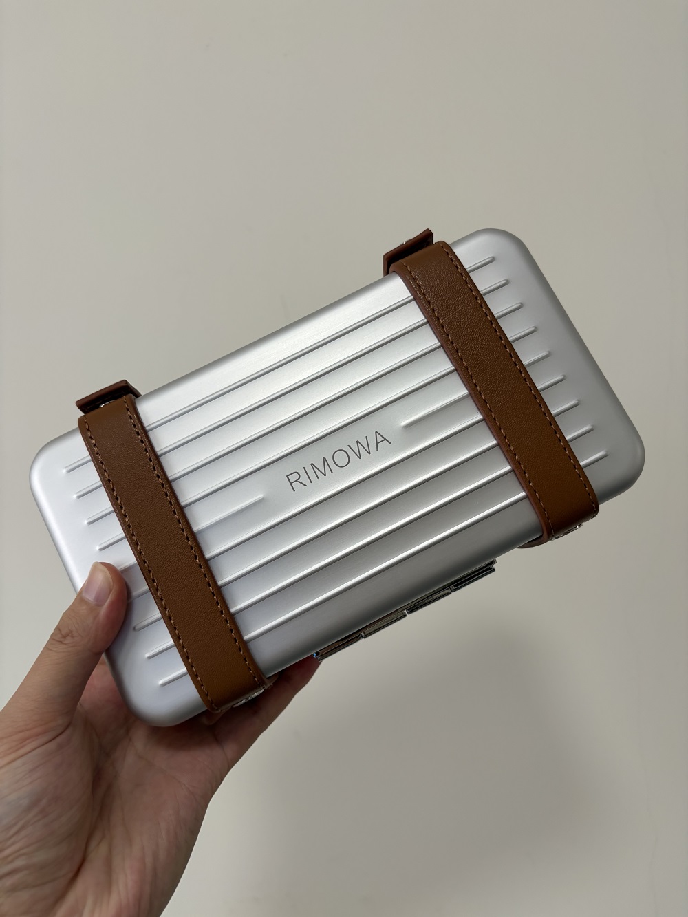 Luxury Cigar Travel Case – No Hygrometer RIMOWA Style Portable Box