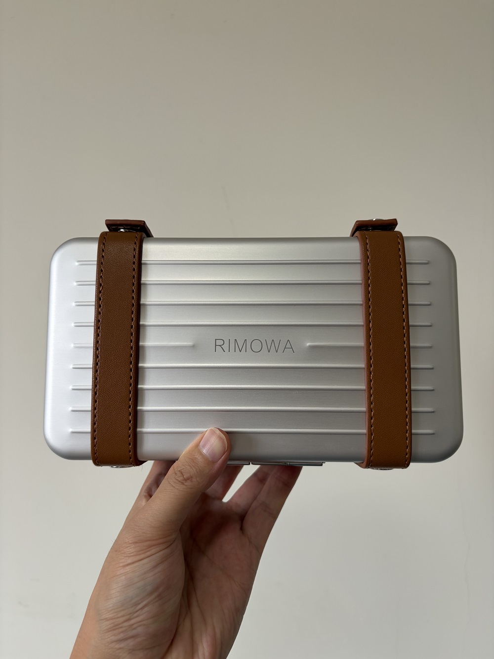 Luxury Cigar Travel Case – No Hygrometer RIMOWA Style Portable Box