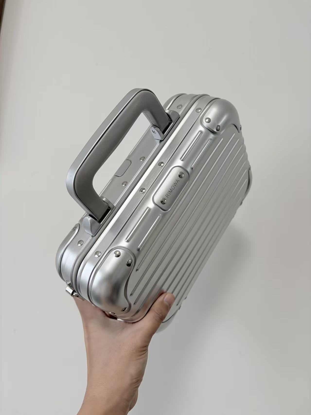 Cigar Travel Case RIMOWA Bag Aluminum Carry Case Crossbody Handbag