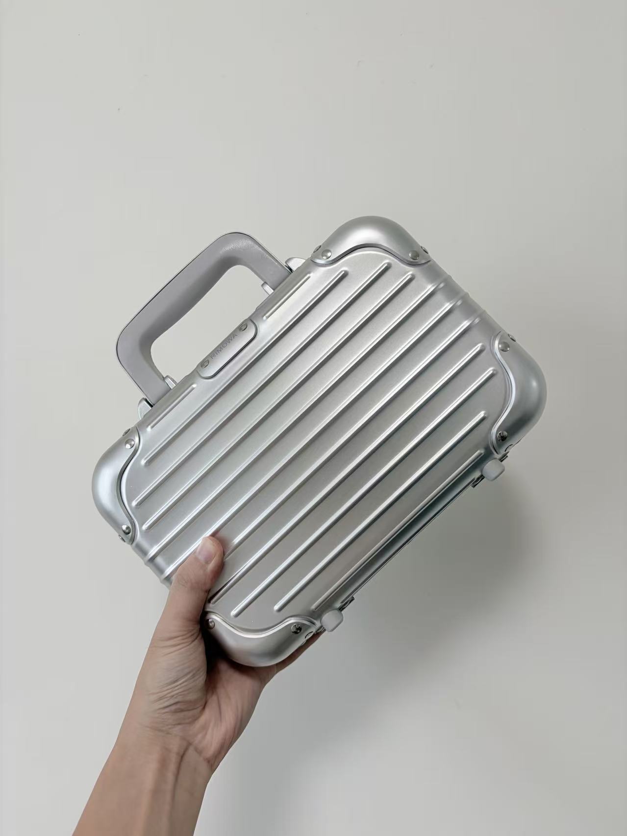 RMW Style Bag Aluminum Magnesium Carry Case Crossbody Travel Storage Box