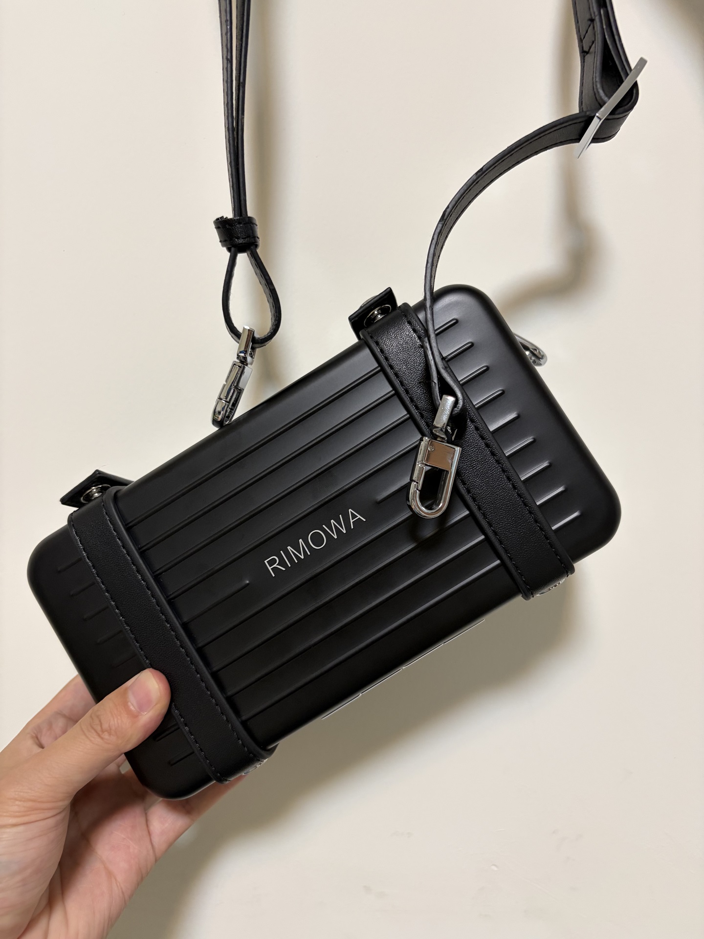 Luxury Cigar Travel Case – No Hygrometer RIMOWA Style Portable Box