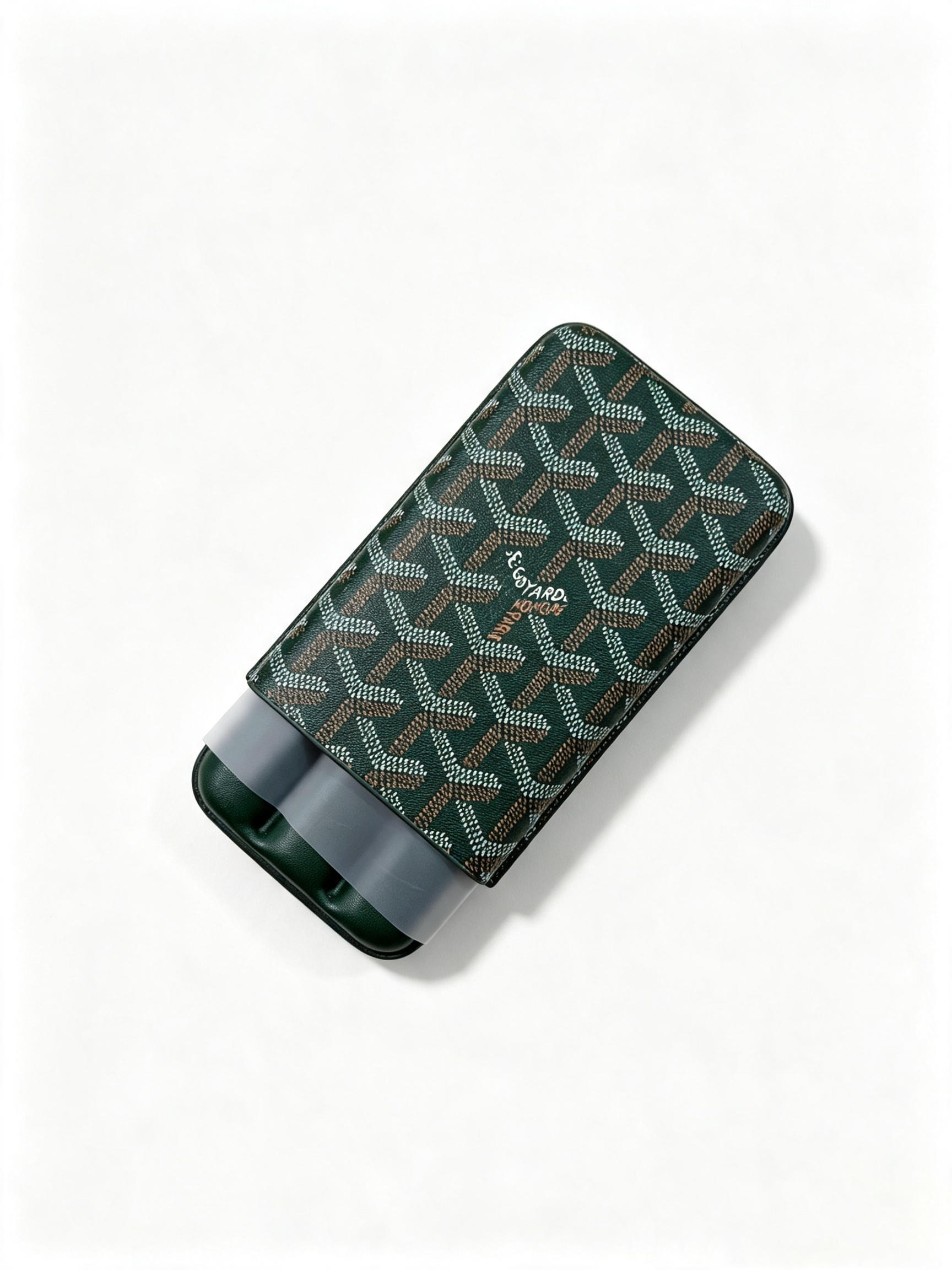 Cuba Limited Edition Goyard Churchill 3 Cigar Case | Luxury Travel Cigar Holder
