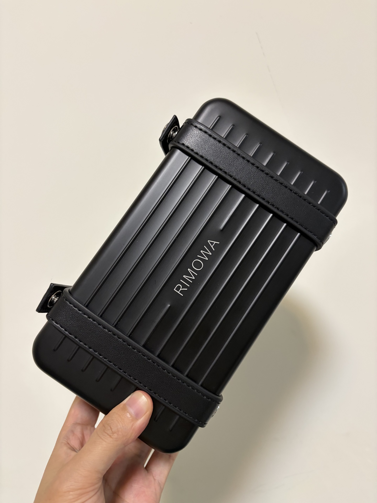 Luxury Cigar Travel Case – No Hygrometer RIMOWA Style Portable Box