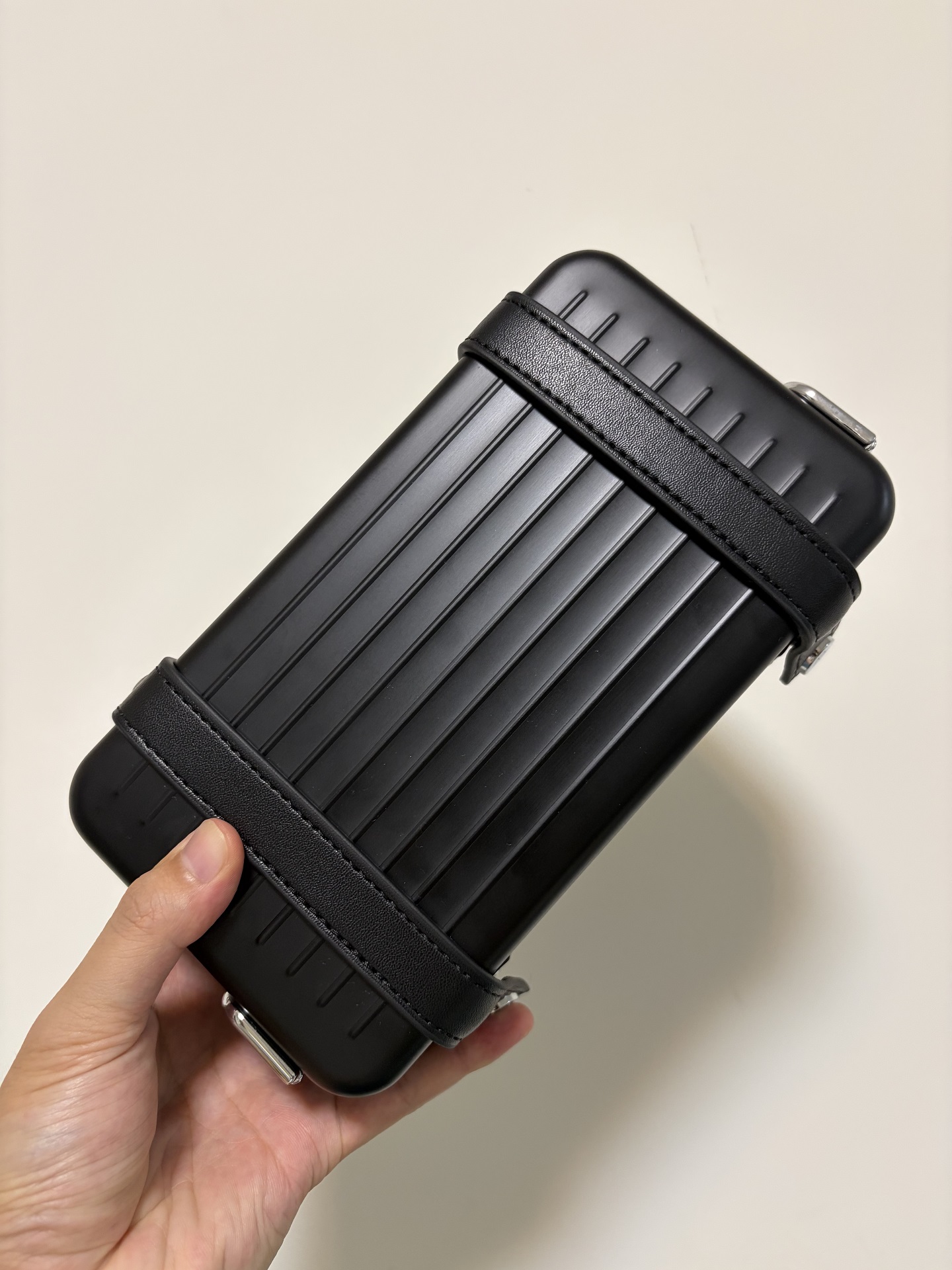 Luxury Cigar Travel Case – No Hygrometer RIMOWA Style Portable Box