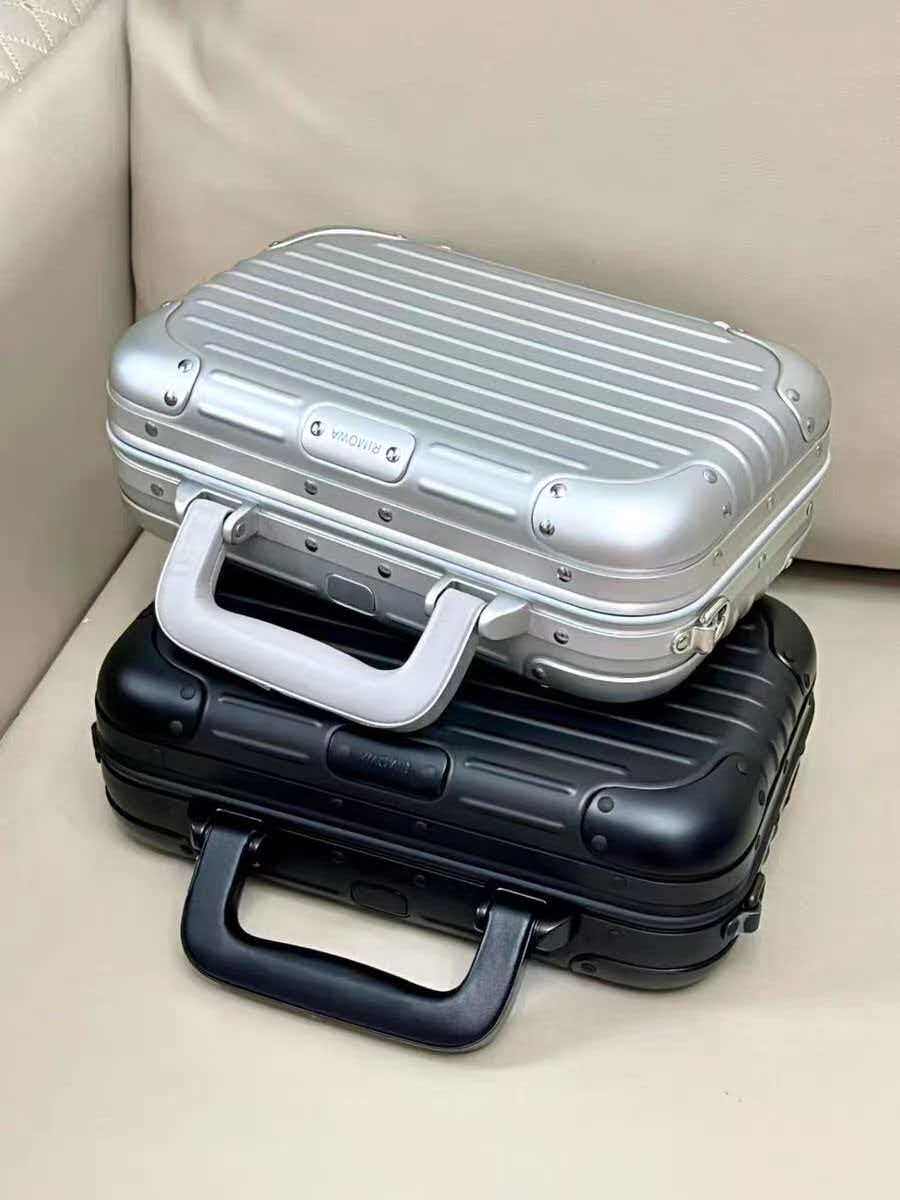 RIMOWA Original Bag Aluminum Magnesium Carry Case Crossbody Travel Storage Box