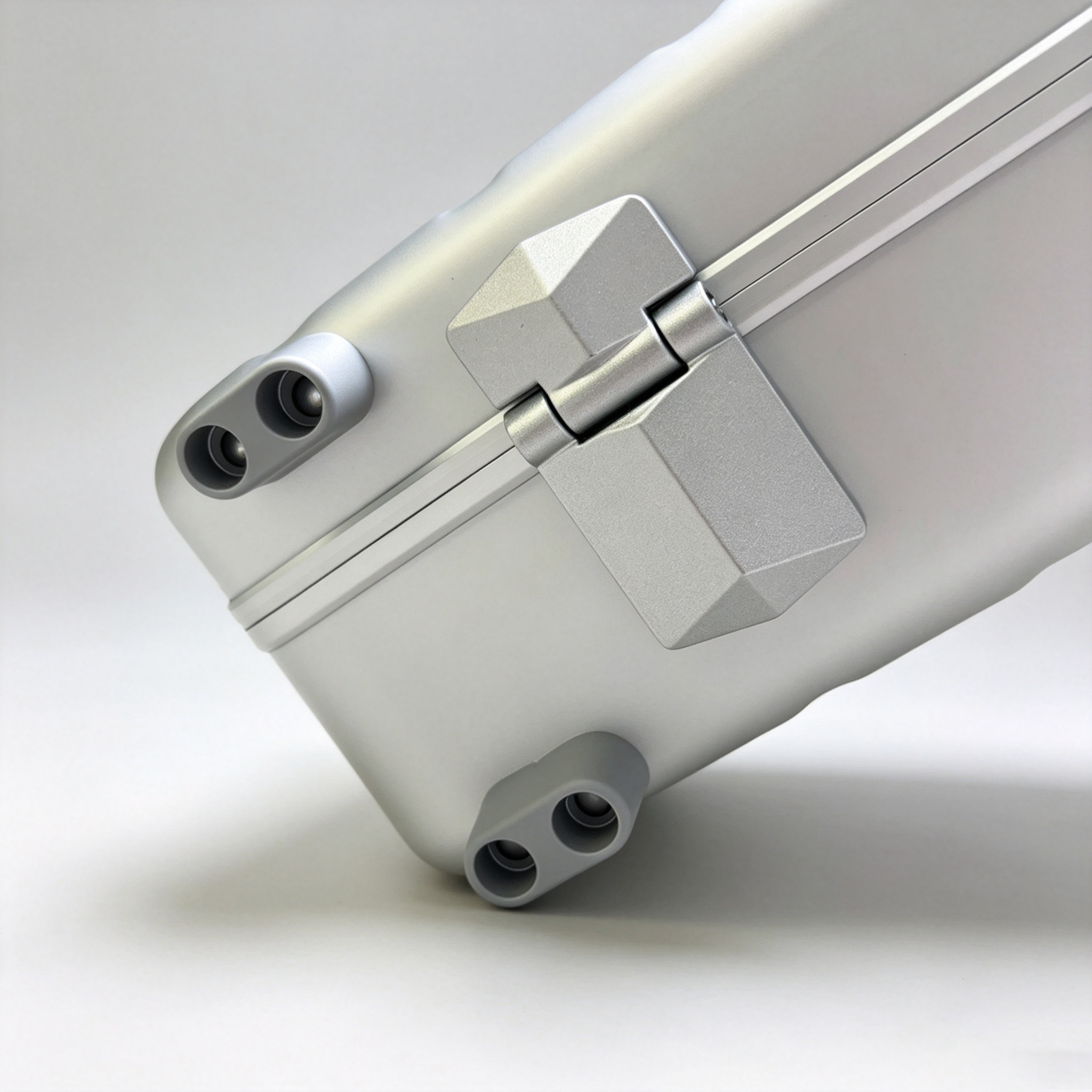 Large Aluminum Travel Humidor Case | Double Layer Luxury Storage Box