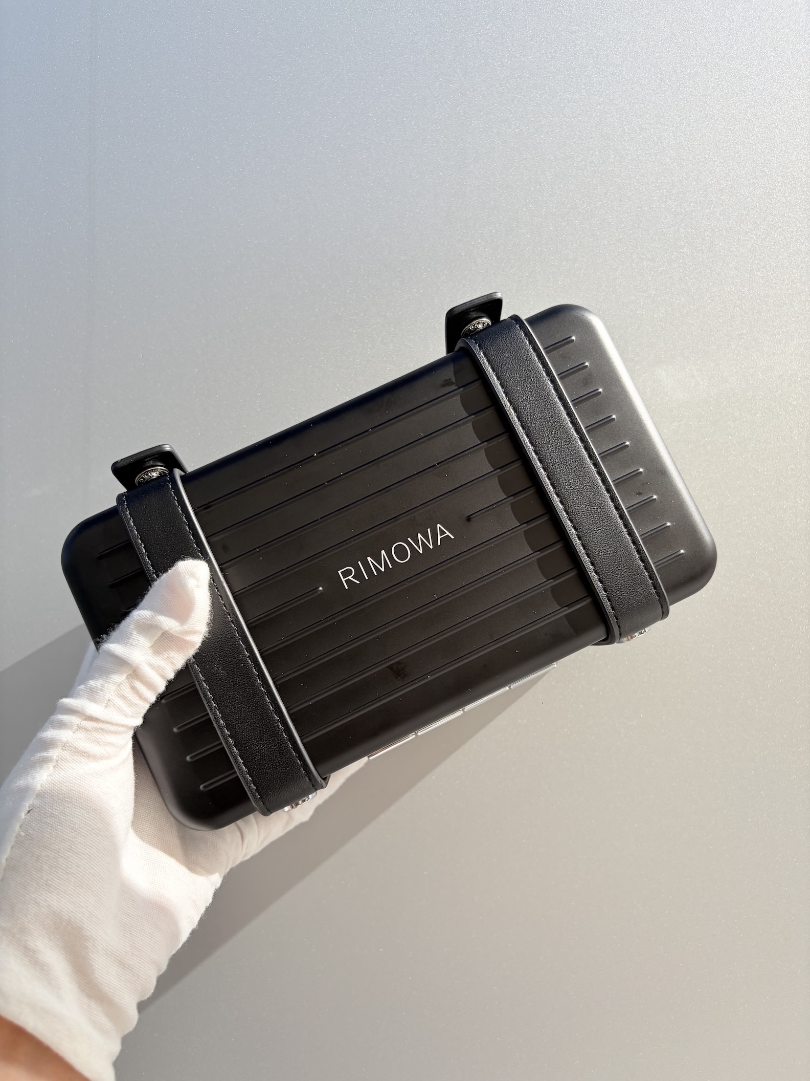 Black Luxury Cigar Travel Case – RMW Style Portable Box
