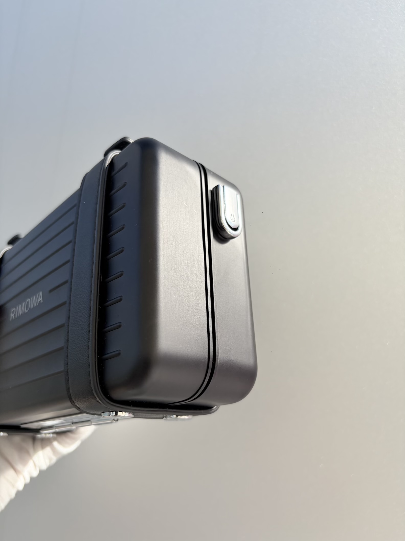 Black Luxury Cigar Travel Case – RMW Style Portable Box
