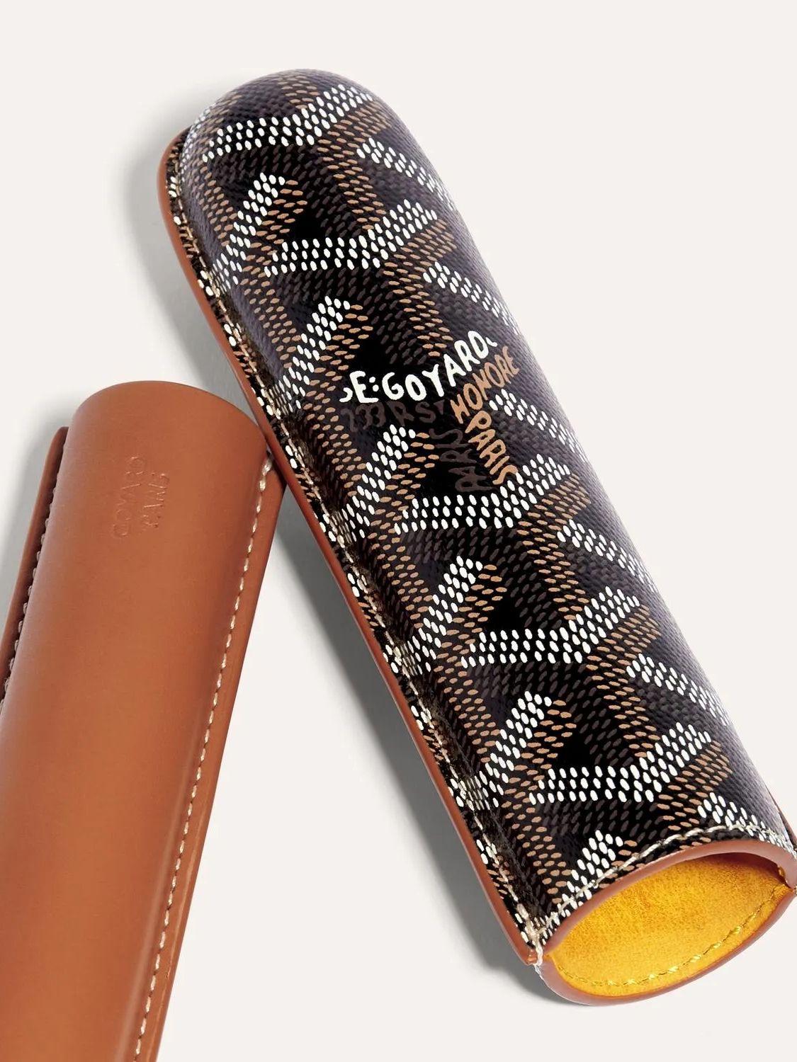 Churchill Single Cigar Case 