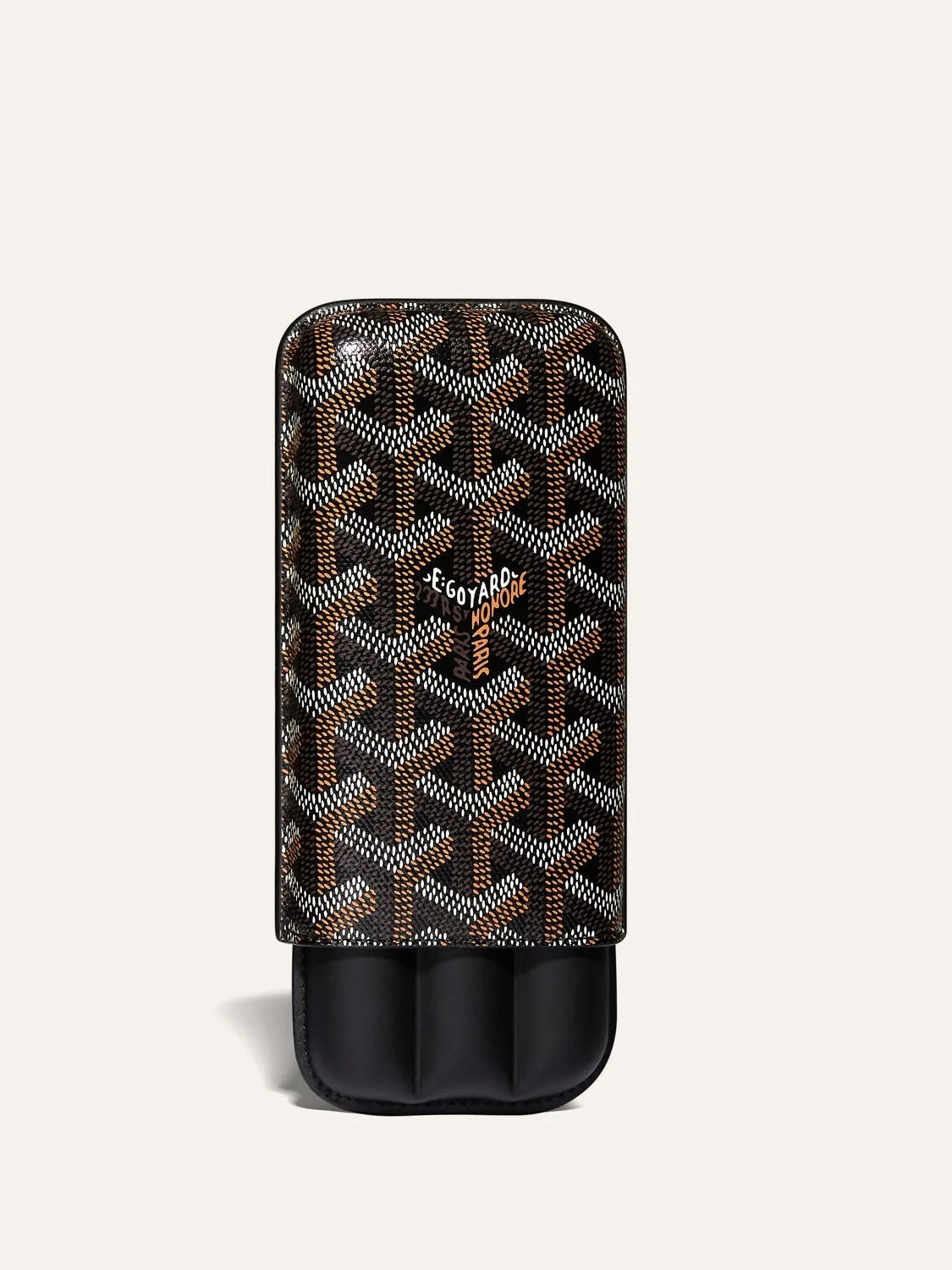 Churchill  3 Cigar Case 