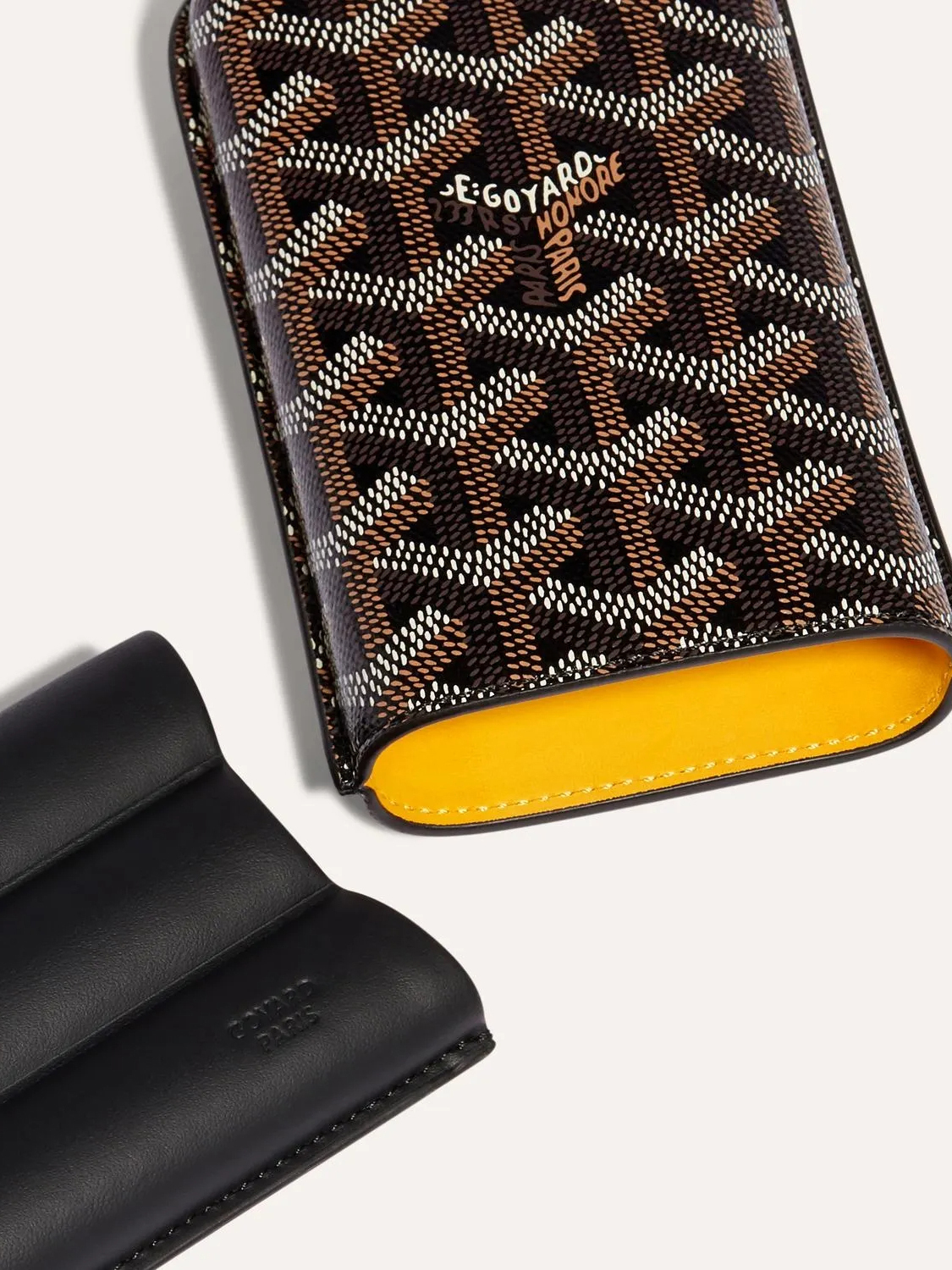 Churchill  3 Cigar Case 