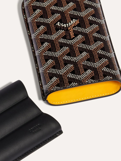 Churchill  3 Cigar Case 