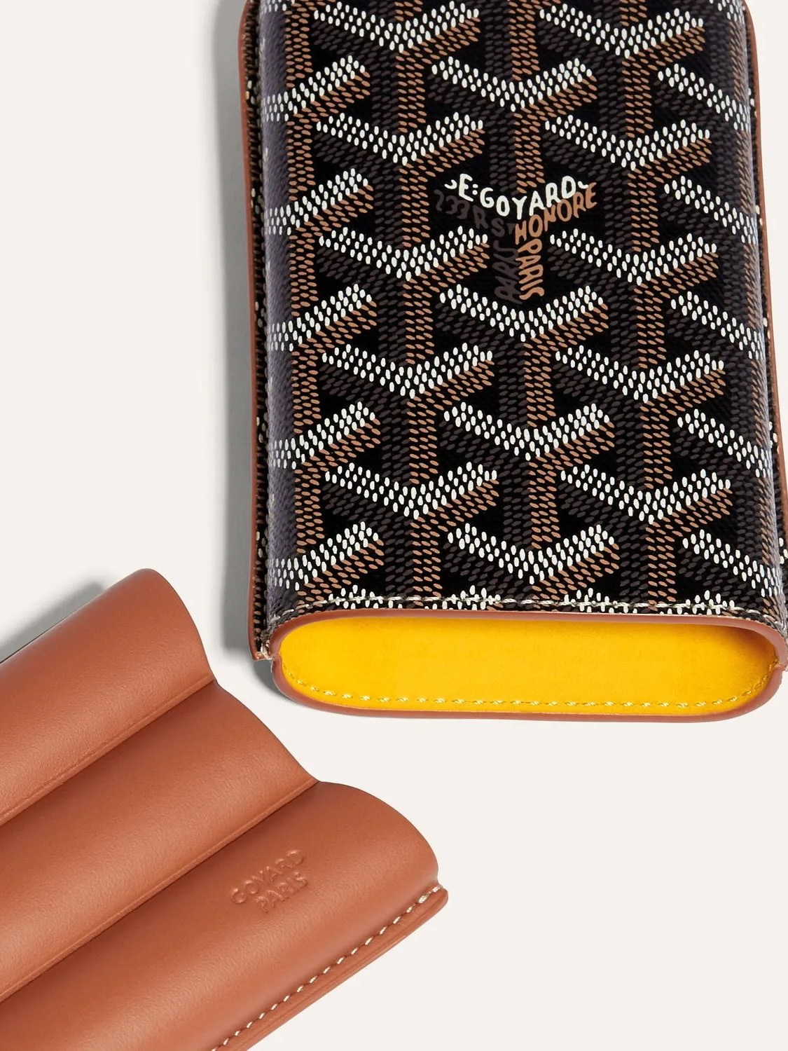 Churchill  3 Cigar Case 