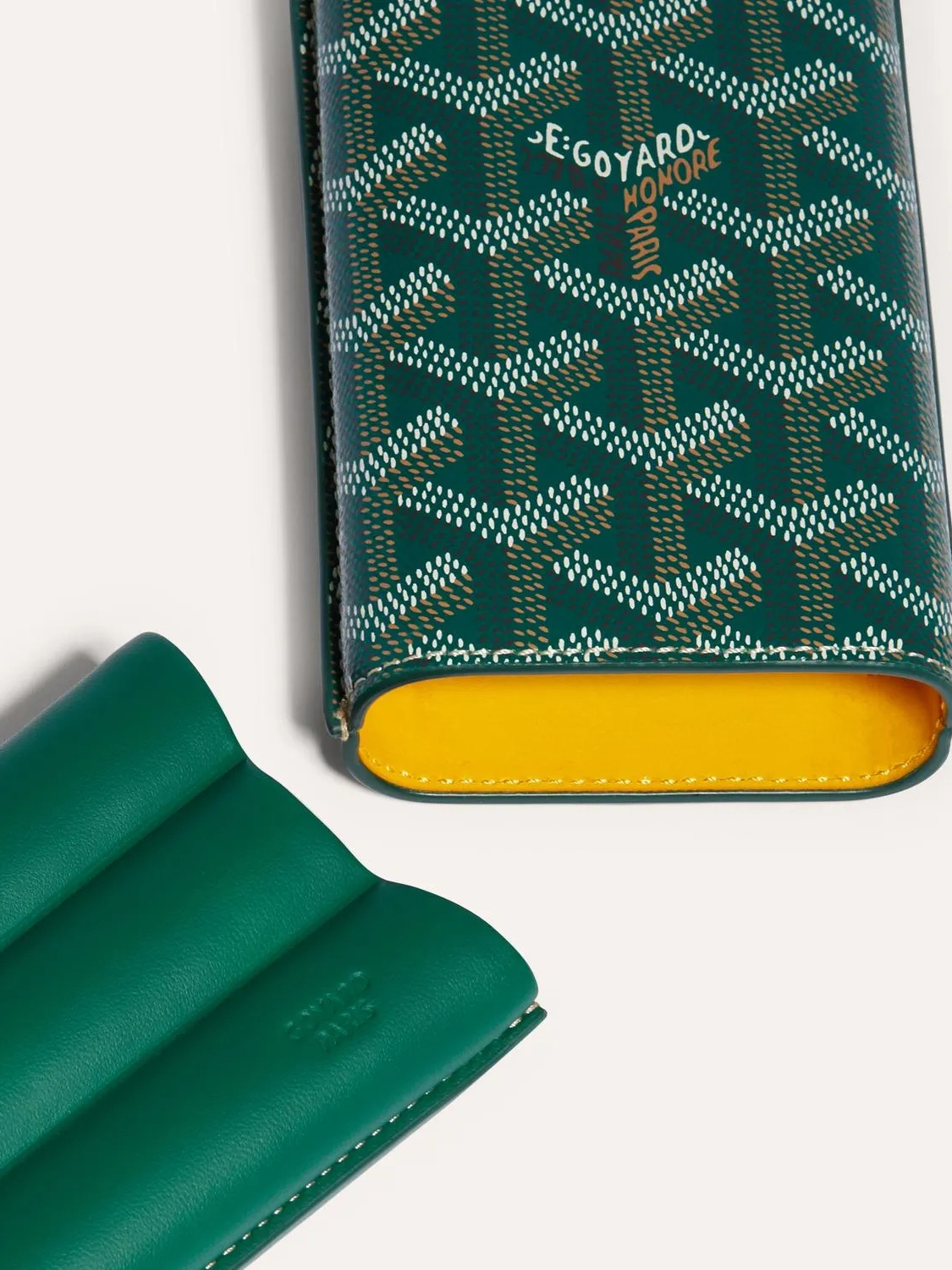 Churchill  3 Cigar Case 