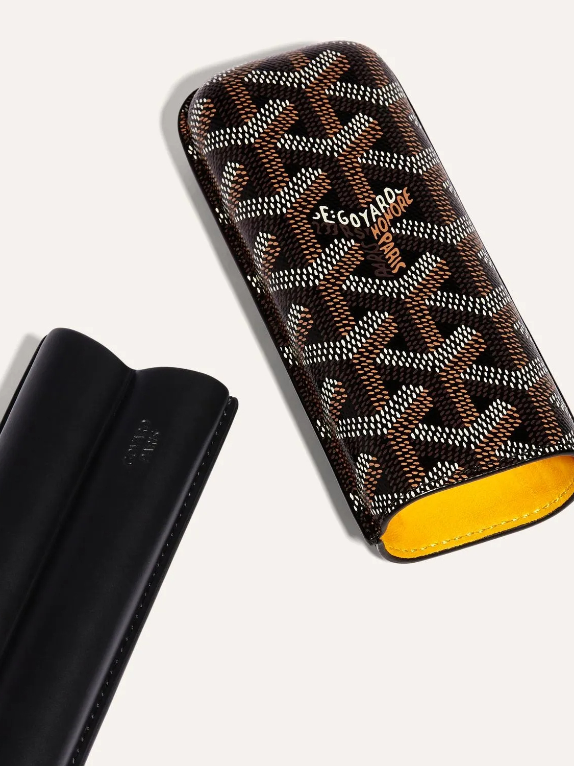 Churchill  2 Cigar Case 