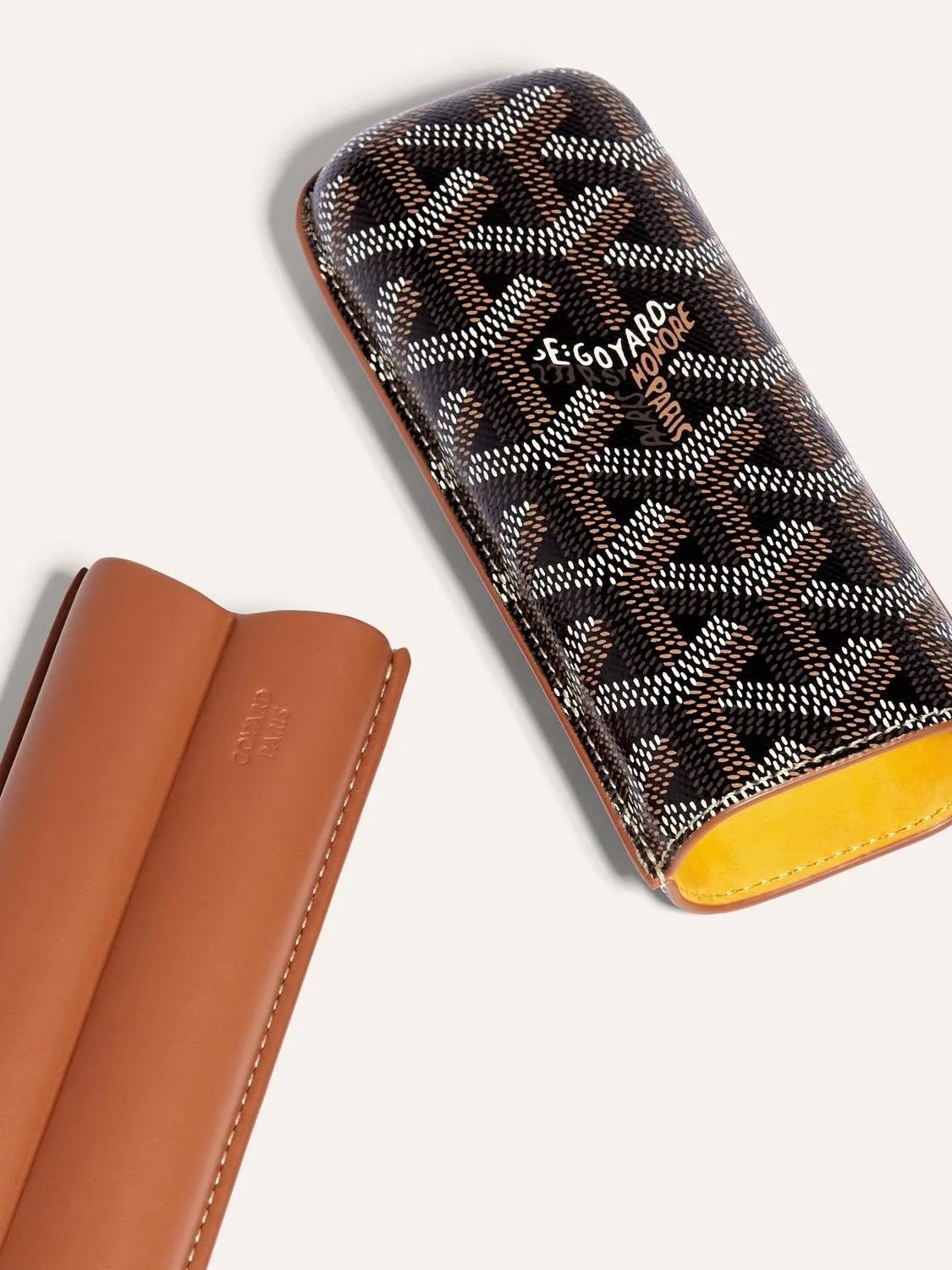 Churchill  2 Cigar Case 