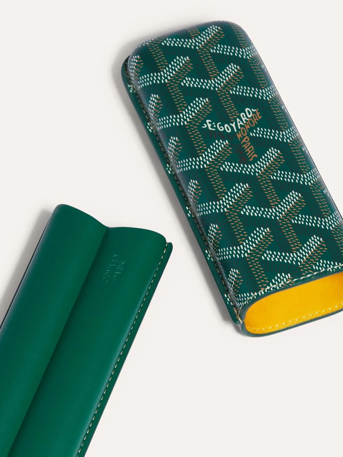 Churchill  2 Cigar Case 