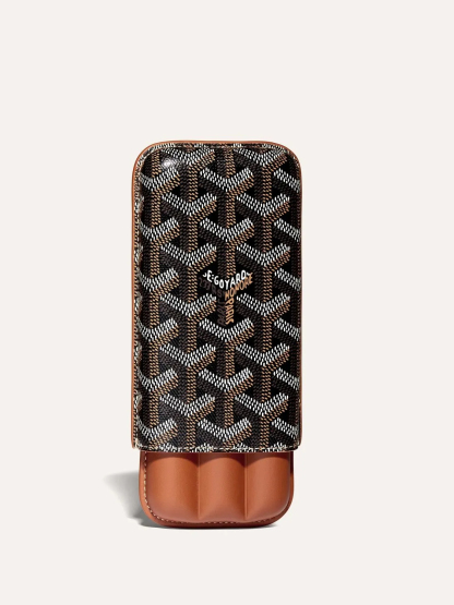 Churchill  3 Cigar Case 