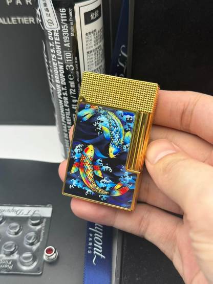 ST Dupont Koi Line 2 Lighter