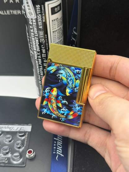 ST Dupont Koi Line 2 Lighter
