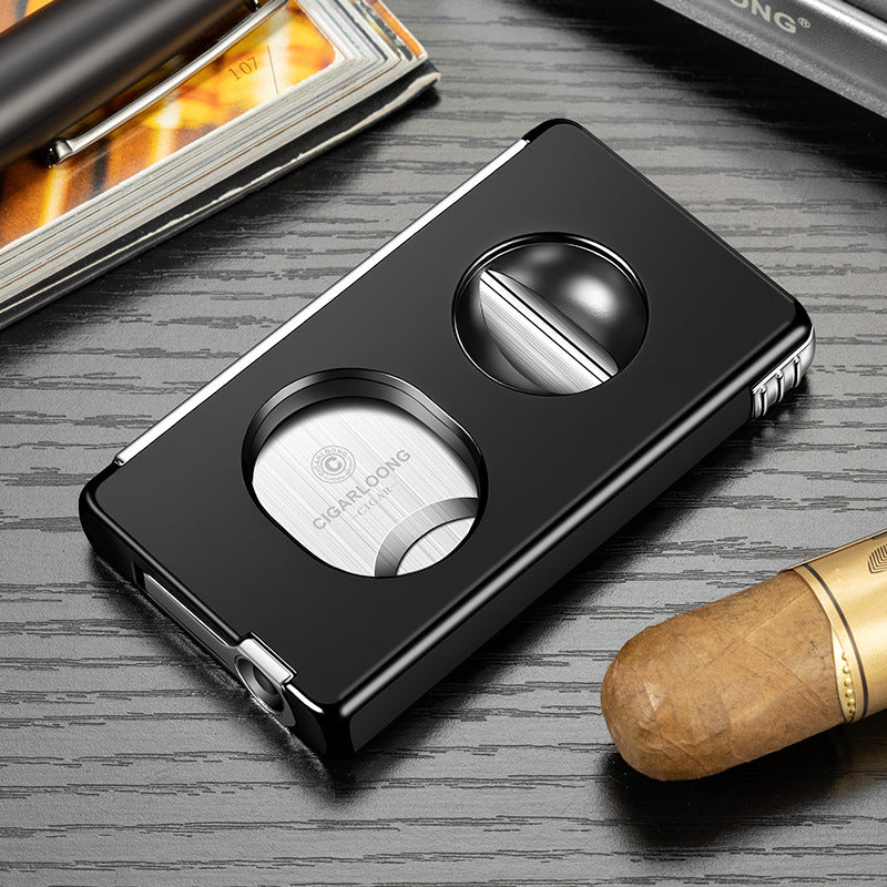 Cohiba Yellow 5-in-1 Multifunction Cigar Cutter | Compact Gift Box