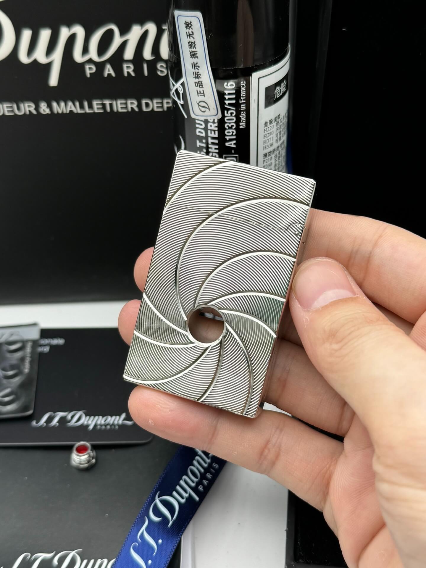 ST Dupont Ligne 2 James Bond 007 Spectre Lighter With Gift Box