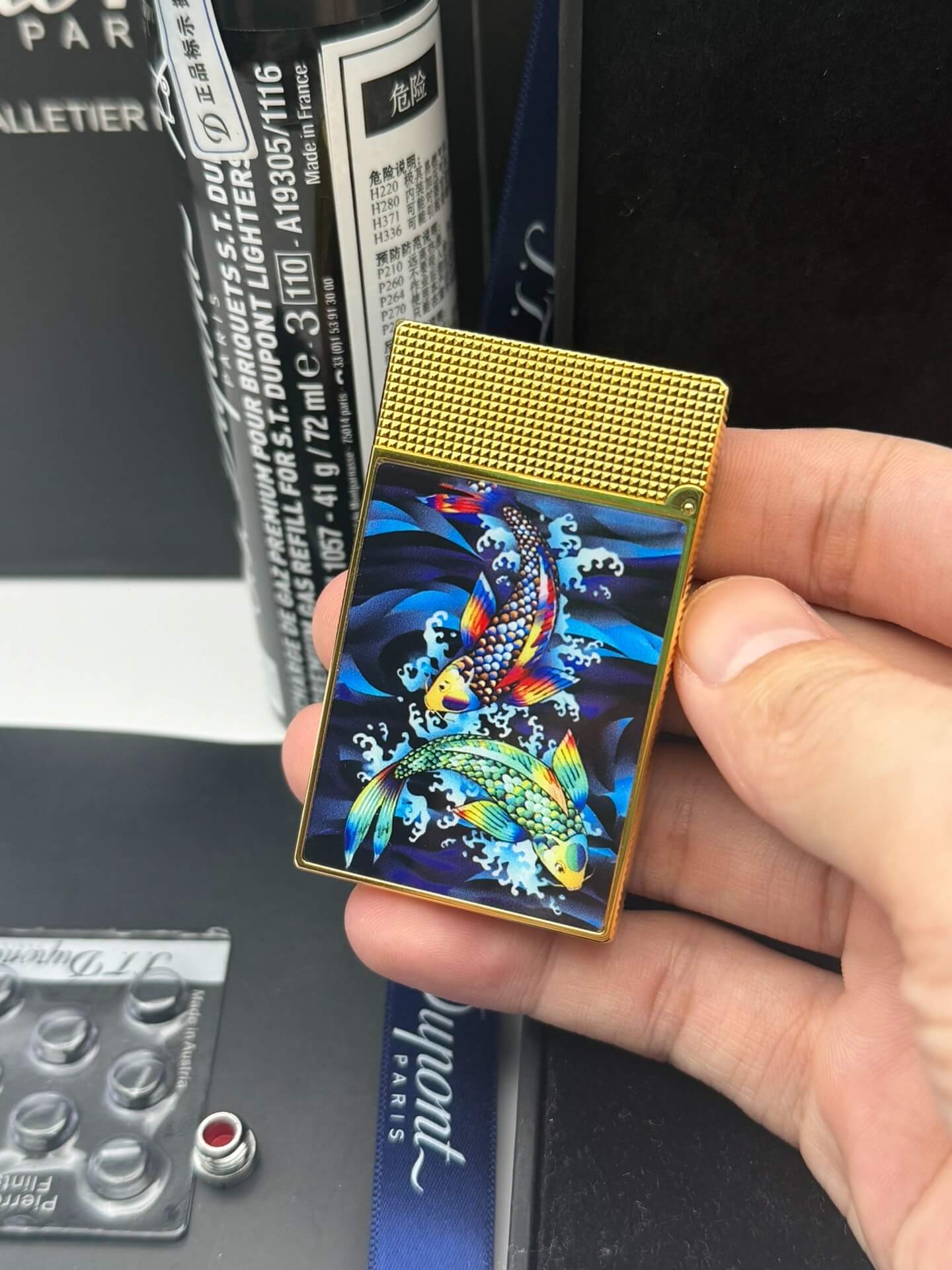 ST Dupont Koi Line 2 Lighter