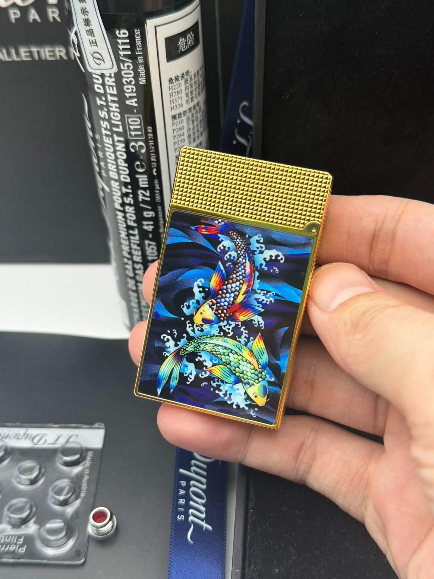 ST Dupont Koi Line 2 Lighter