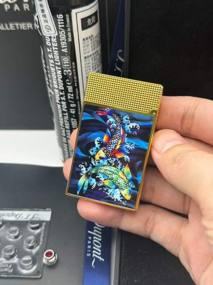 ST Dupont Koi Line 2 Lighter
