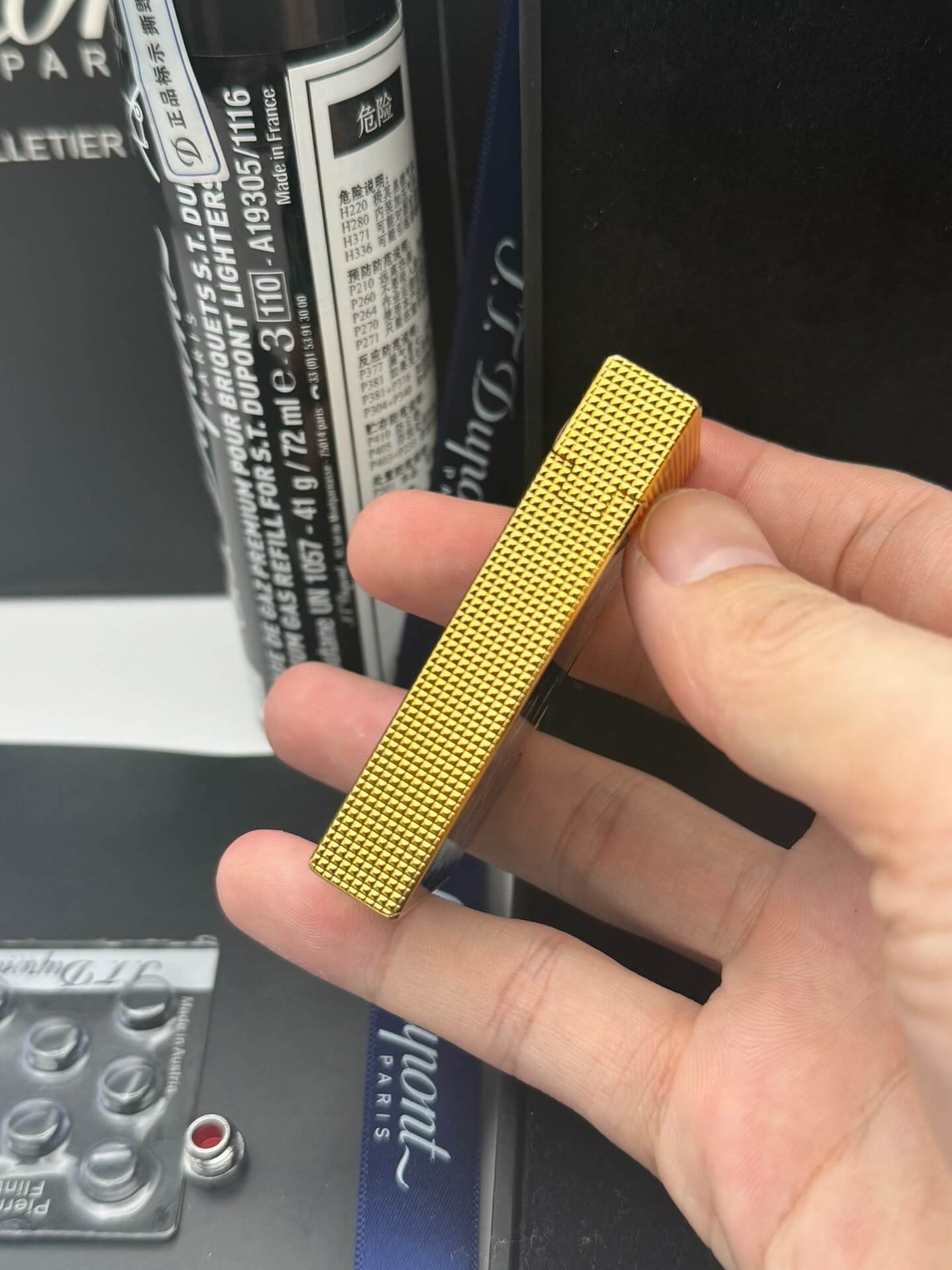 ST Dupont Koi Line 2 Lighter