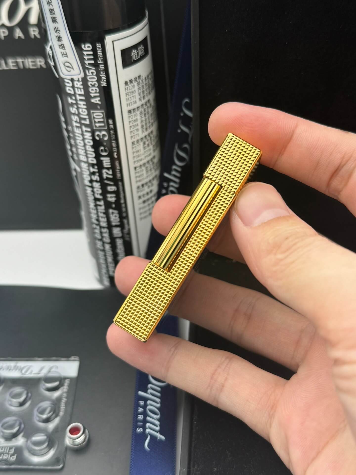 ST Dupont Koi Line 2 Lighter