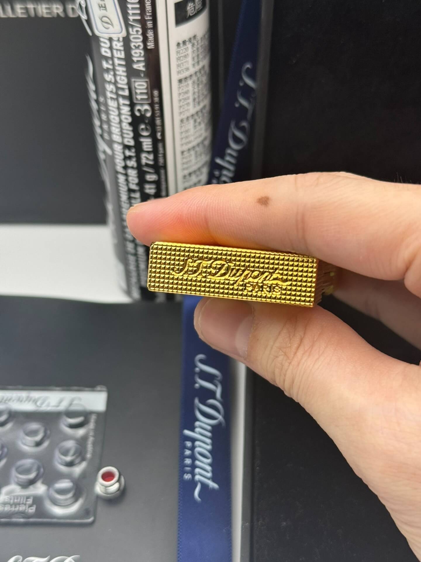 ST Dupont Koi Line 2 Lighter