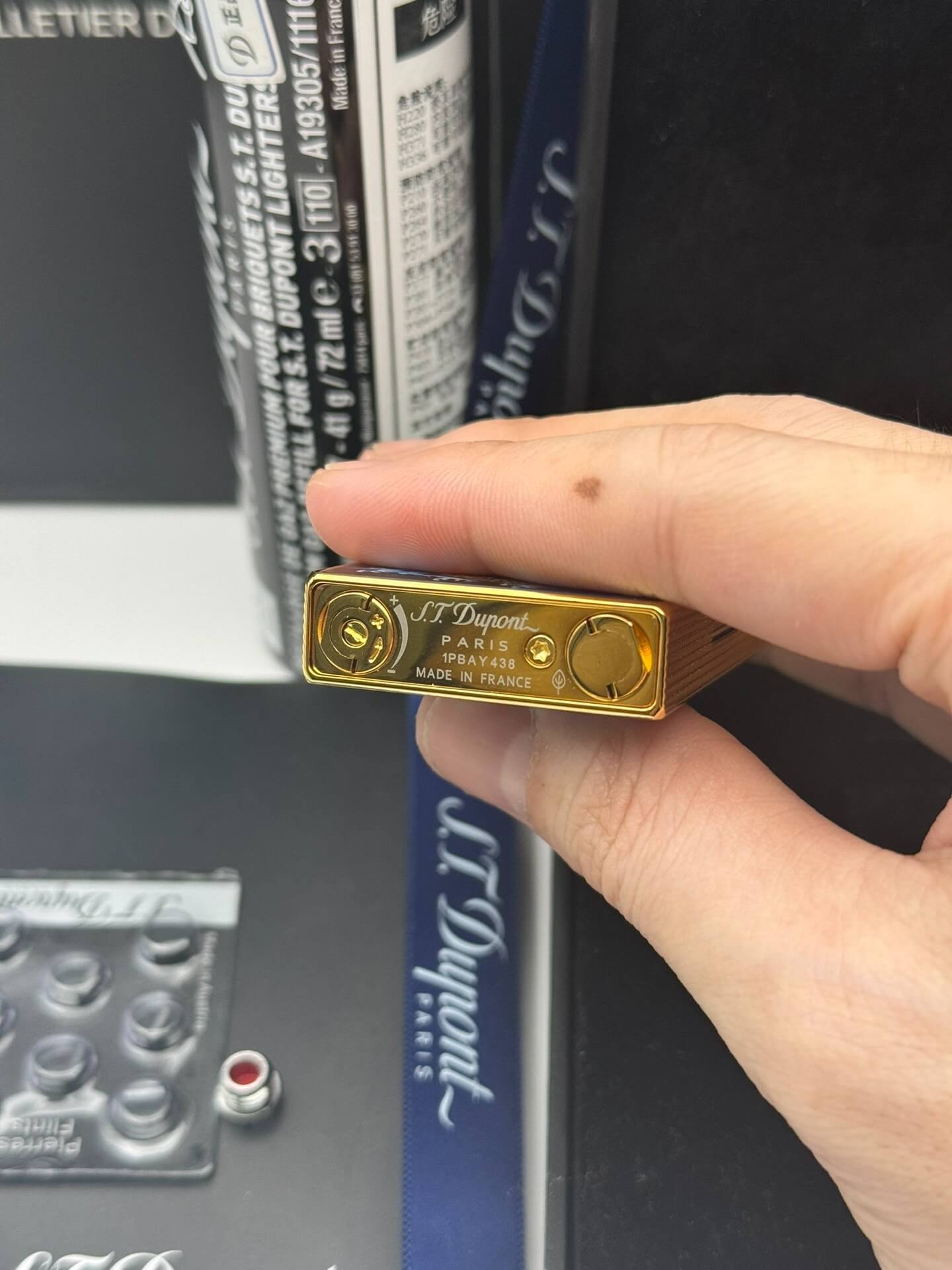 ST Dupont Koi Line 2 Lighter