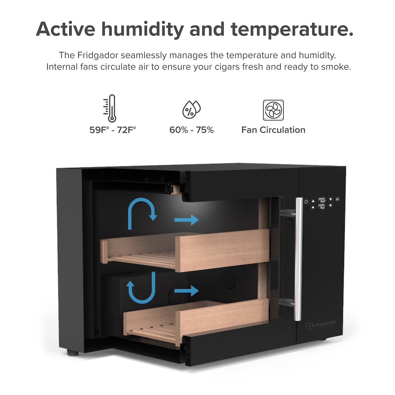 Fridgador - Electric Cooler Humidor